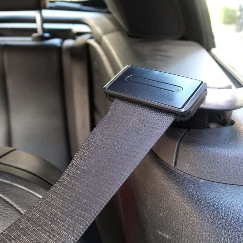 Set mit 2 Sicherheitsgurt-Verstellclips, Sicherheitsgurt-Versteller, Anschlagregler, verhindert das Reiben des Gurtes am...