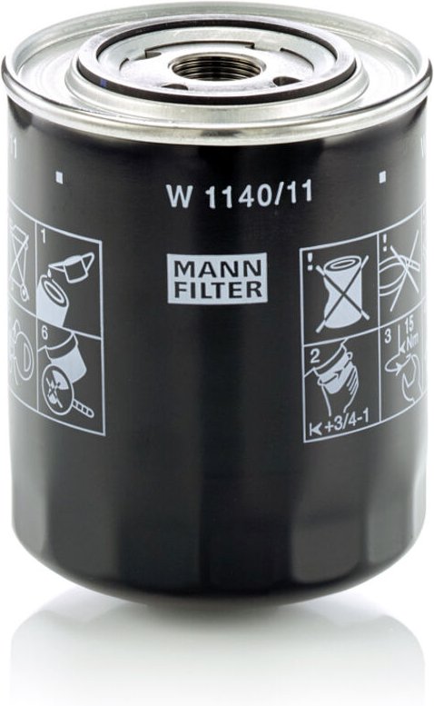 Ölfilter W114011 Mann