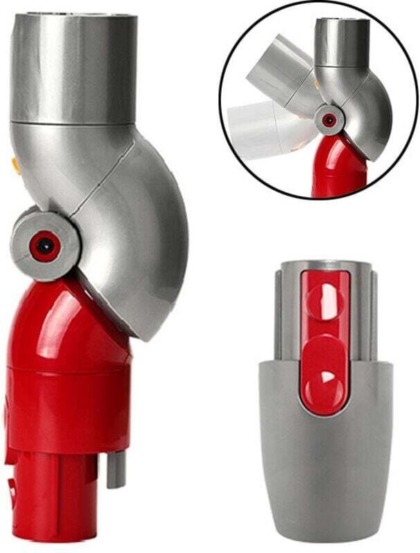 Tête Aspiration Haute et Coude Direction pour Aspirateur Accessoires Remplacement Usage Domestique