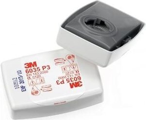 3M - Partikelfilter im robusten Kunststoffgehäuse 6035 P3R