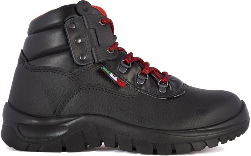 Lewer 28170 S3 SRC hohe Arbeitsschuhe - 44 EU - Nero