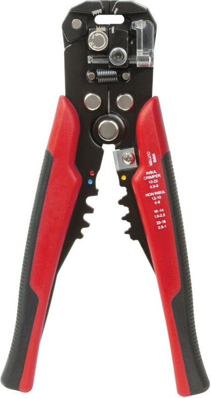 SINTRON Tools 3in1 Kombi-Abisolierzange CWS2