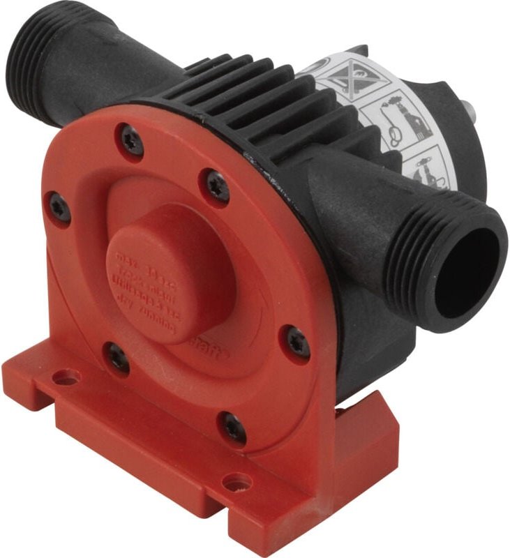 Bohrmaschinen-Pumpe 3000 l/h Kunststoffgehäuse Gartenpumpen - Wolfcraft