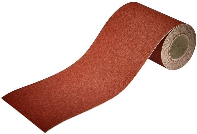 Selbstklebendes Schleifpapier Rolle, 120er Körnung, 4 mx115mm 1741000 Wolfcraft