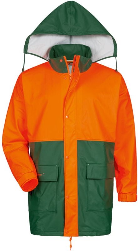 Gr .L (54/56) PAPPEL PU-JACKE grün PAPPEL PU JACKET