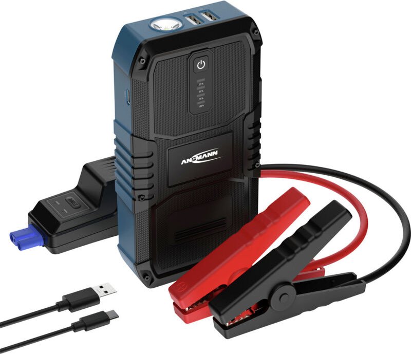 Ansmann - Schnellstartsystem Jump Starter 10.0 Amper Schnellstarter 1900-0129