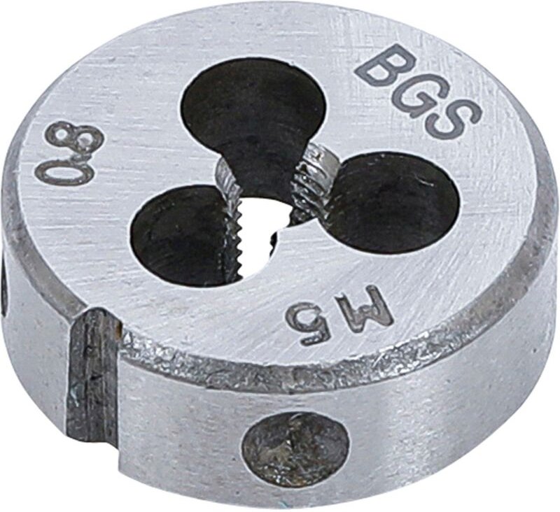 Gewindeschneideisen M5 x 0,8 x 25 mm