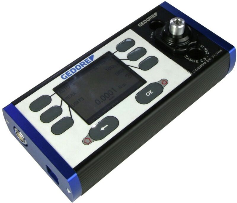 Gedore Elektronisches Prüfgerät Capture Hub 2,5-25 Nm