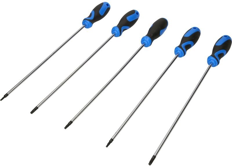 Brilliant Tools - Torx-Schraubendreher-Satz, 5-tlg.