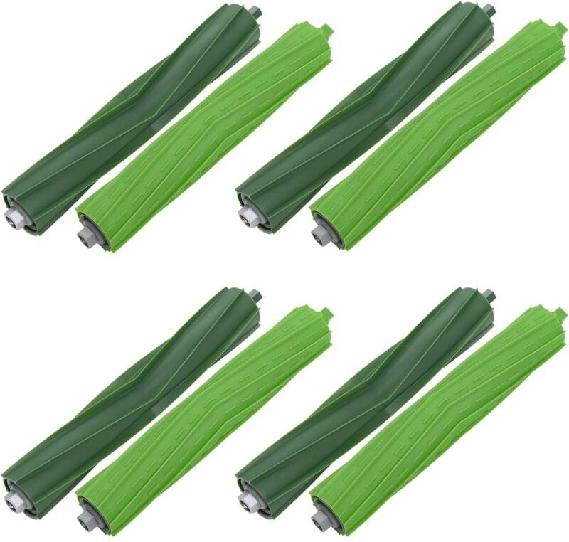 4 Set Rollen Bürste Ersatzteil für iRobot e/i/j Serie, Bürsten Zubehör für Roomba i7 i7+ i3 i3+ i4 i4+ i6 i6+ i8 i8+ j7 ...