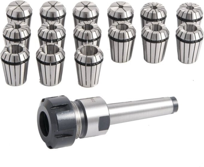 Optimum Spannzangenfutter-Satz MK 2/ ER 25 - M10, 3352052