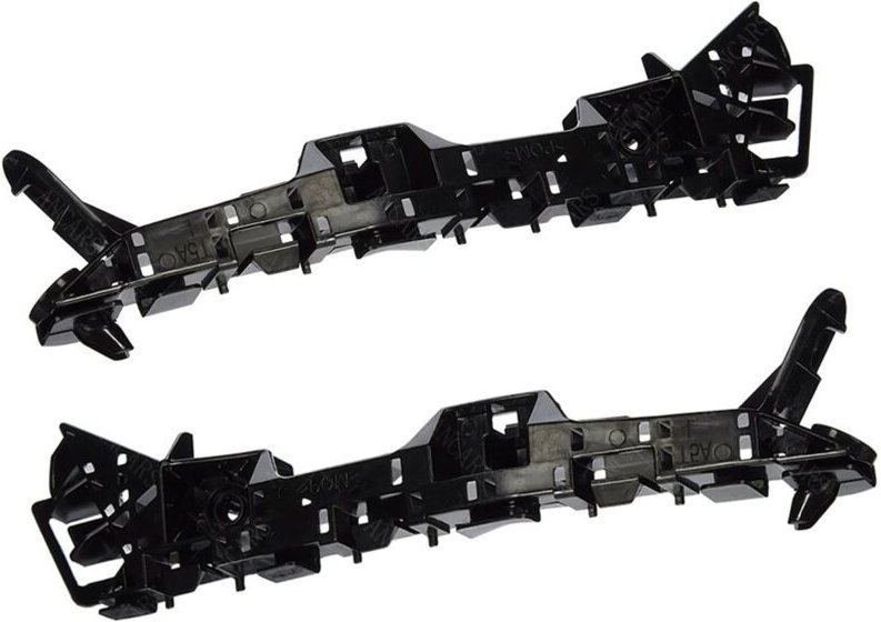 Tlily - Front Stoßstange Seite Spacer Halterung Halter für fit jazz GK5 2015 2016 2017 71198-T5A-000 71193-T5A-000