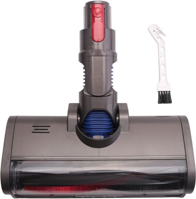 Bürste für V7 V8 V10 V11 V15 Staubsauger-Bodenkopf mit grünen LED-Leuchten, Teppiche und Hartböden