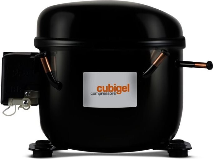 Reporshop - Kompressor Cubigel Huayi ML90TB R404A R507A R452A 220V 3/8CV Hochtemperatur 8,85 cm3