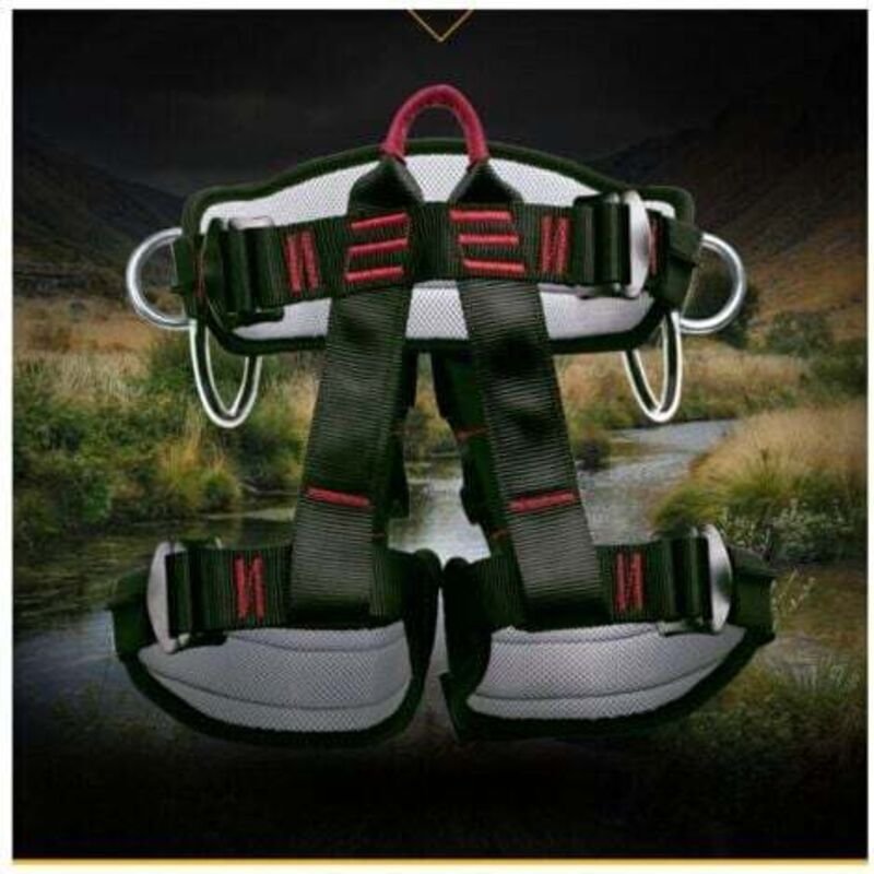 Klettergurt, Sicherheitsgurt, Baumklettergurt für Arbeiten in großer Höhe, Baustellen für Elektroinstallationen, Bergste...