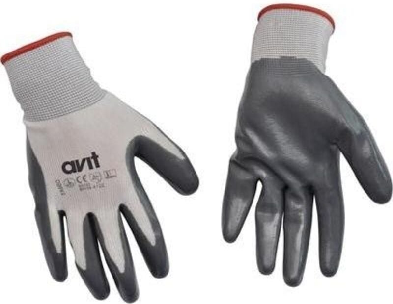 Avit - AV13073 Nitril Arbeitshandschuh Größe (Handschuhe): 10, xl en 397 1 St.