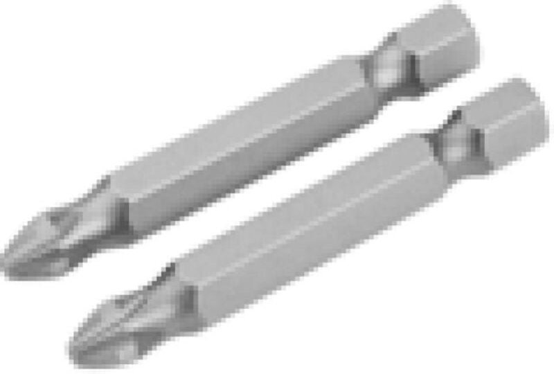 Satz 2stk. S2 Erweiterte Bits Phillips Ph2x50mm Tolsen