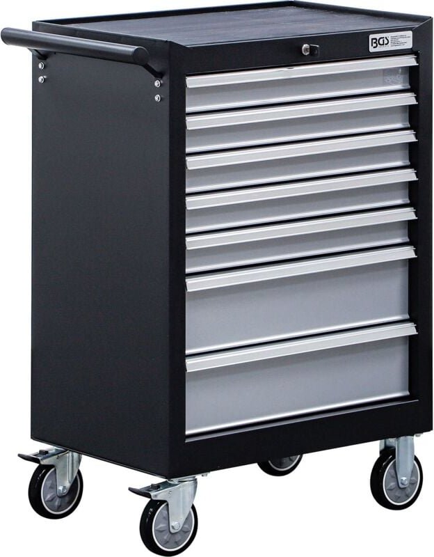 BGS Werkstattwagen 7 Schubladen leer - 4235