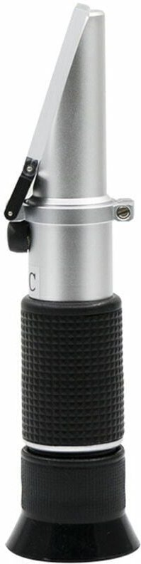 3-in-1 Tragbares Honigrefraktometer für Honigfeuchtigkeit und Brix-Wert sowie Balsamhonig-Refraktometer für die Imkerei,...