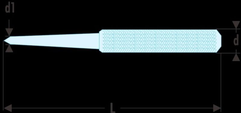 Präzisions-Körner - Größe:10.0 mm - Facom