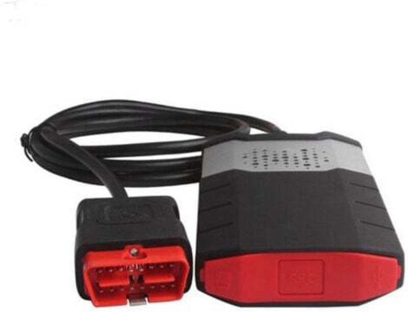 Fahrzeugcode-Lesegerät, Unterstützung für Motorsysteme, Fahrzeugdiagnosegerät, DS150 VCI CDP TCS Dualkarte mit Bluetooth