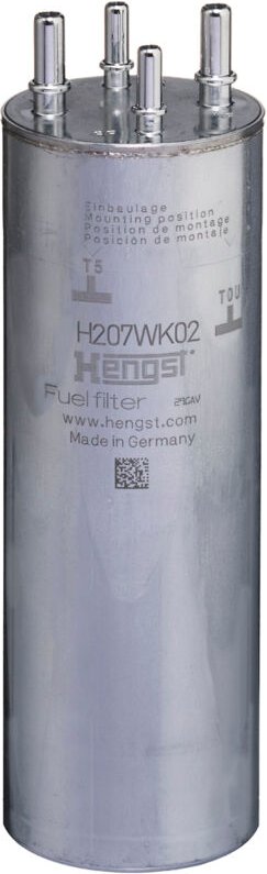 Kraftstofffilter H207wk02 Hengst