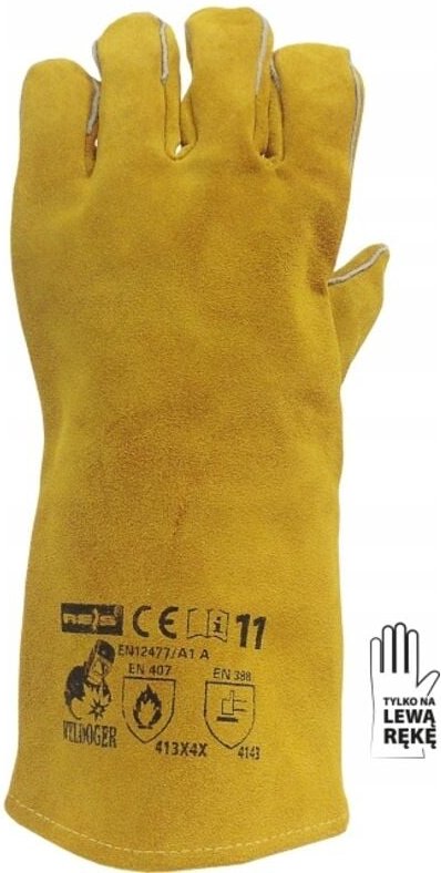 WELDOGER 11 Schweißerhandschuhe links