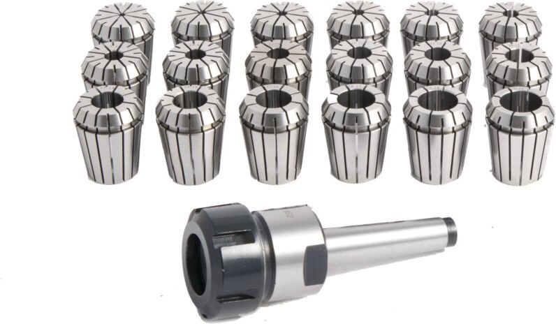 Optimum Spannzangenfutter-Satz MK 2/ ER 32 - M10, 3352053