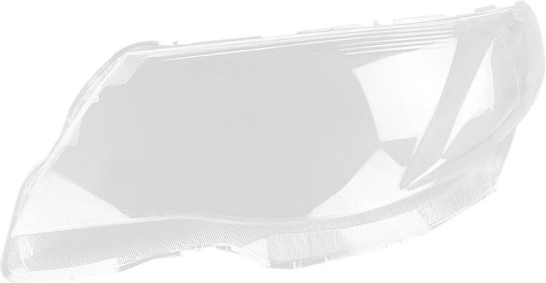 Woosien - Für Forester 2009-2012 Auto Linke Seite Scheinwerfer Klar Objektiv Abdeckung Kopf Licht Lampe Lampenschirm She...