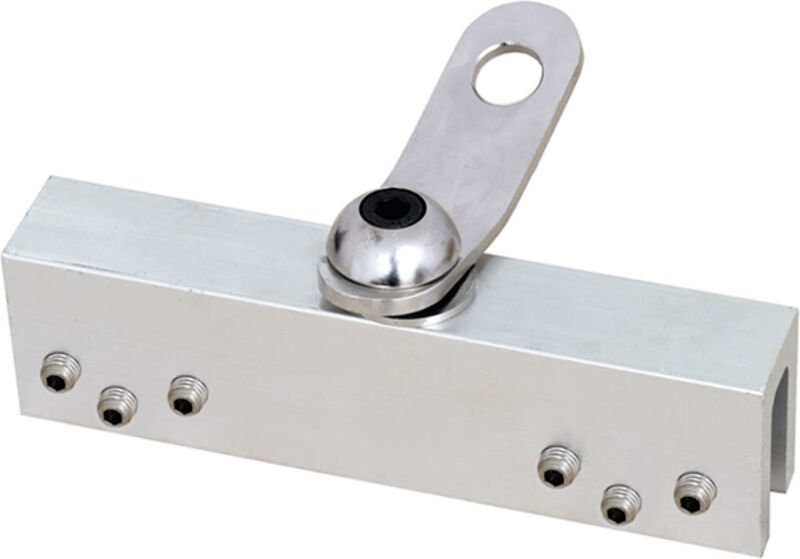 Aluminium-Anschlagpunkt für Stehfalzfdach - FA6003400