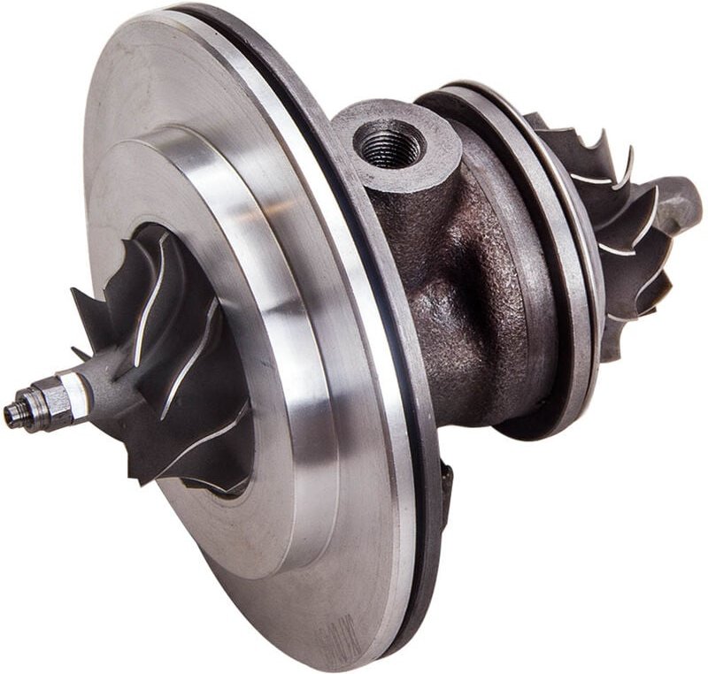 Turbo Rumpfgruppe für Peugeot 206,307,406 2.0 HDi DW10TD 53039880009 TOPRumpfgruppe Für Peugeot 206 307 406 Partner Dw10...