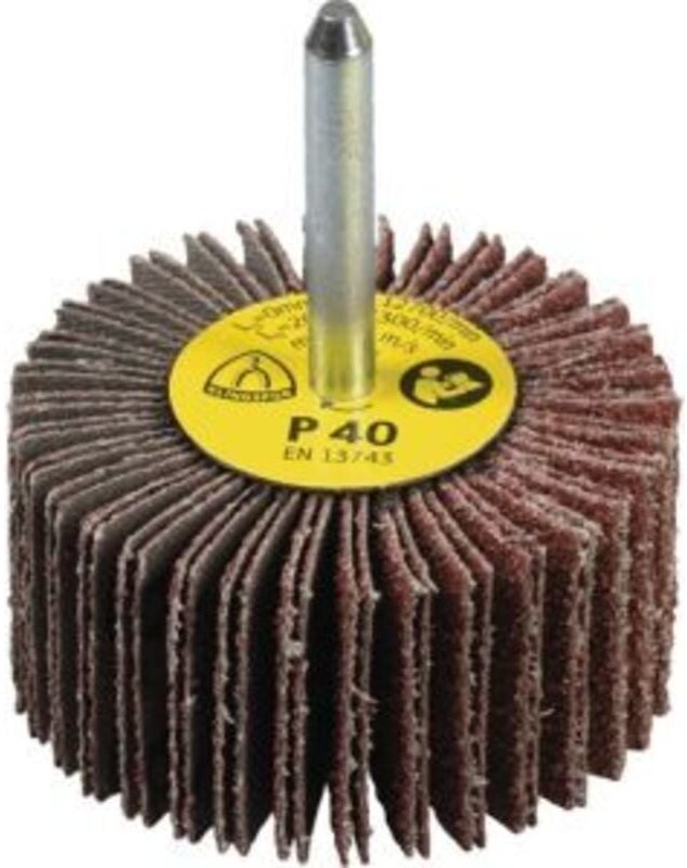 Klingspor - km 613 Schleifmopstifte, 30 x 15 x 6 mm Korn 40 10 Stk