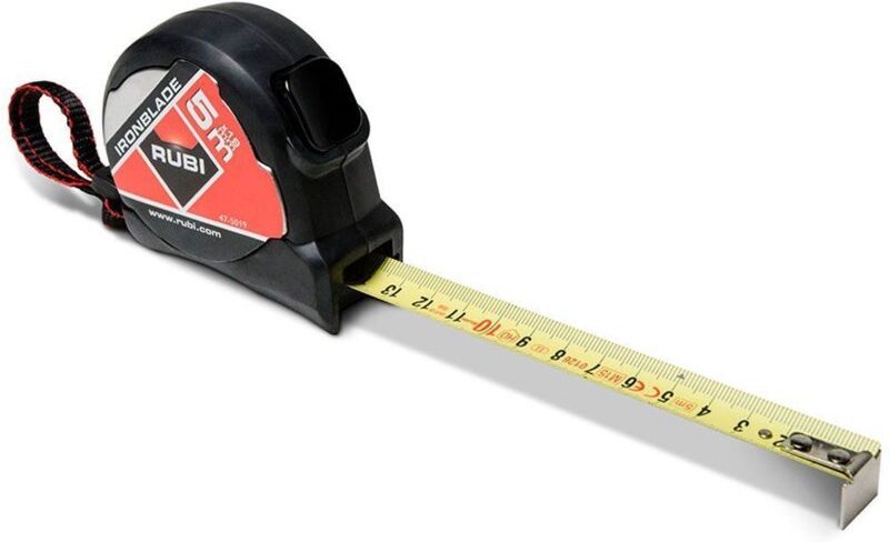 Ironblade Flexometer 5 m. x 19mm r75904 Rubi