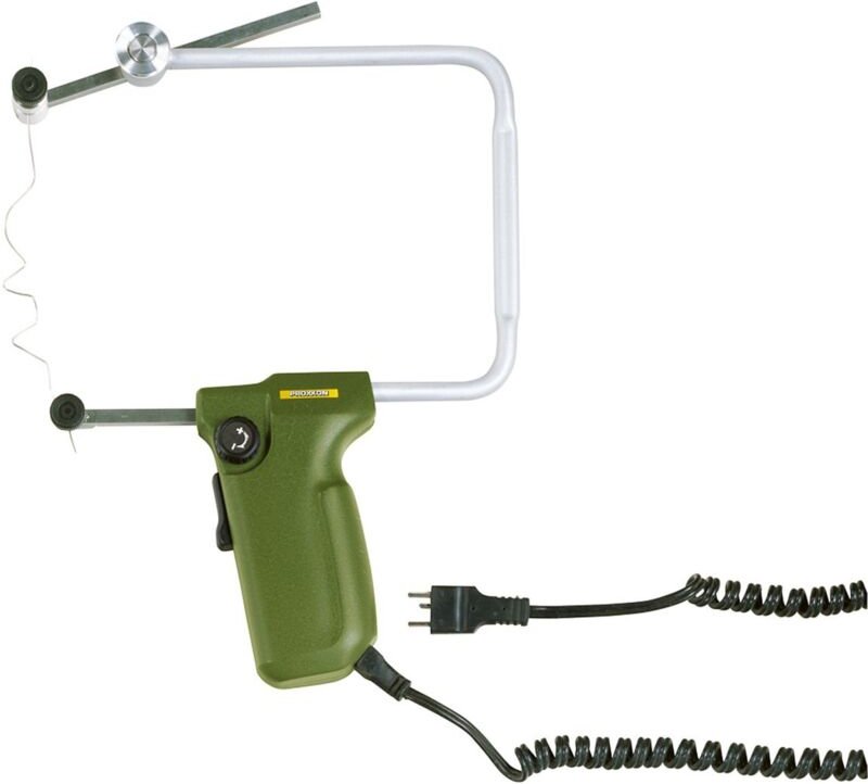 Proxxon 27082 Hei¤draht-Schneidegert Thermocut 12/E inkl, 5 Schneddrhten