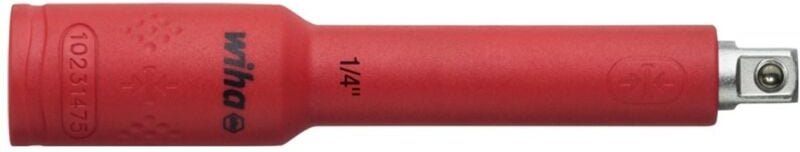 Verlängerung 1/4' vde 75mm - Wiha