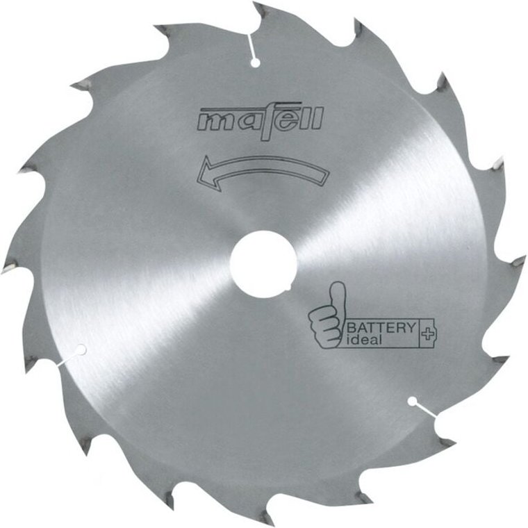 Sägeblatt hm 185 x 1,2/1,8 x 20 mm Z 16 wz 092494 Säge kss 60 36 b - Mafell