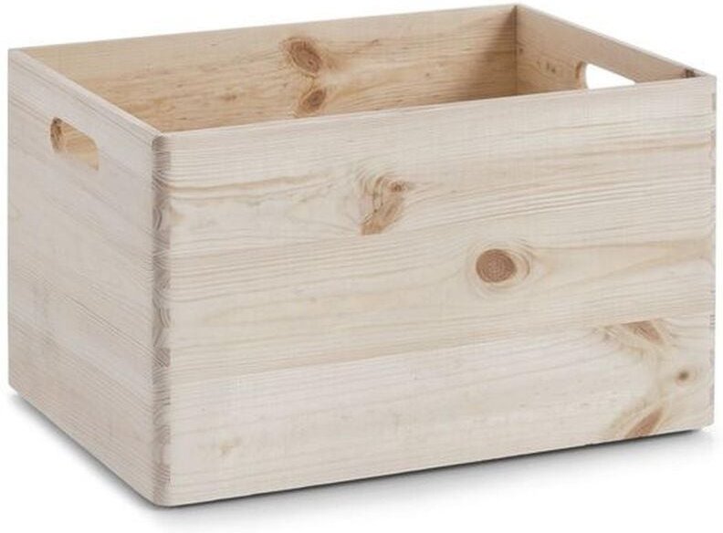 ZELLER Allzweckkiste, Nadelholz, 30 Liter