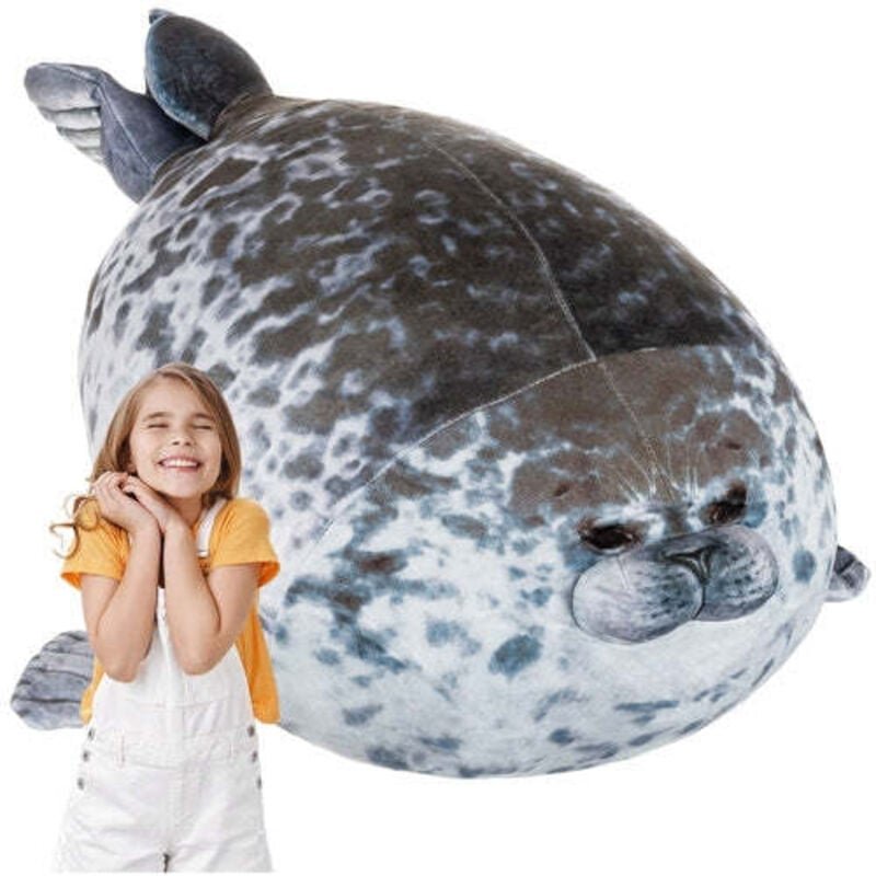 Maskottchen - robbe 60 cm kruzzel 24644 8627873