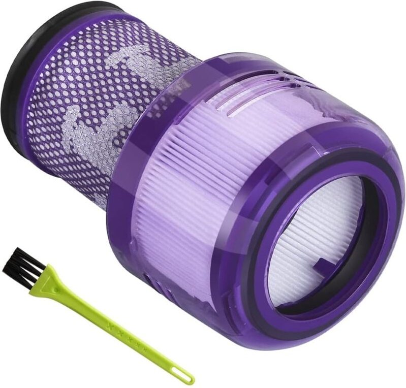 Toolive - Ersatzfilter für Dyson V12 Slim, HEPA-Filter für Dyson V12 Detect Absolute Extra/Total Clean/Fluffy Akku-Staub...