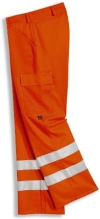 uvex Arbeitshose protection flash orange, warnorange Gr. 56
