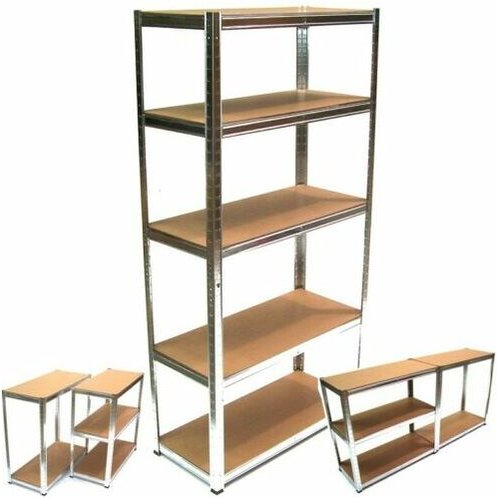 Lagerregal Schwerlastregal Steckregal 56200 Ordnerregal Werkstatt Keller Regal