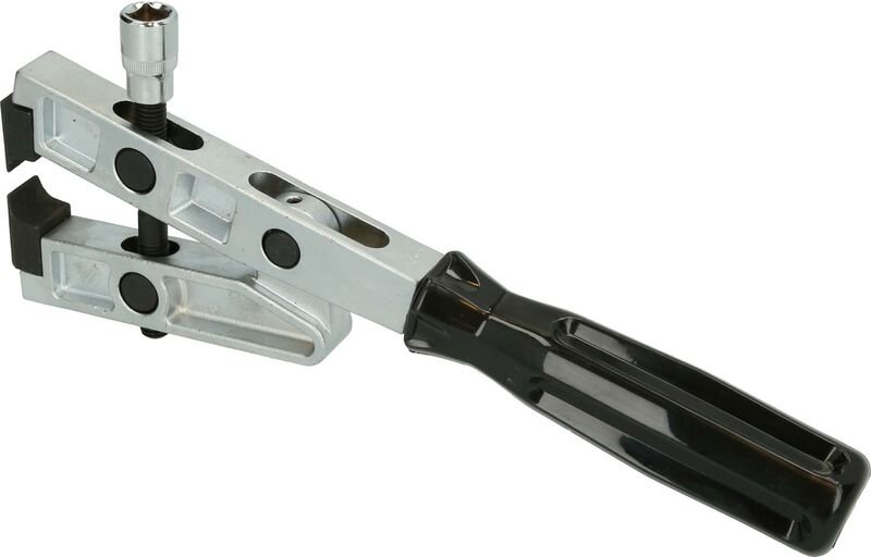 Zange für Achsmanschetten-Klemmen, Drehmomentbetrieb