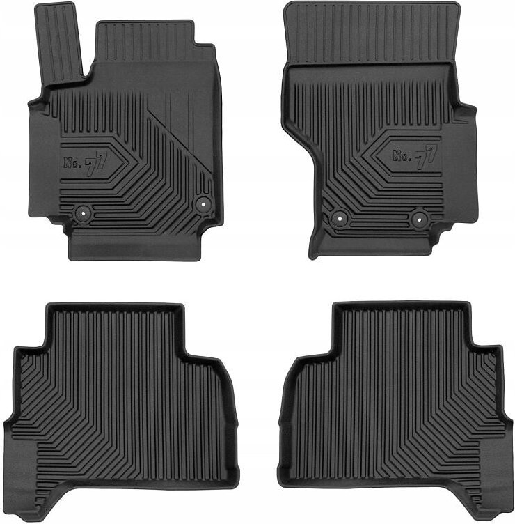 GUMMIMATTEN VW Amarok 2009-2021 DURCH 77