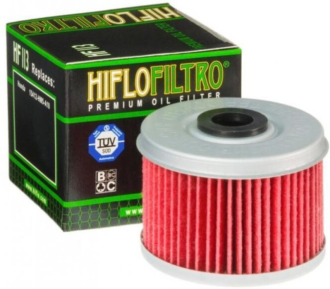 hiflofiltro Ölfilter für Motorrad honda 125 varadero 2001 bis