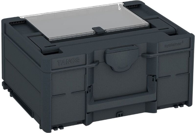 TANOS Systainer³ Deckelfach M 187 anthrazit (RAL 7016)