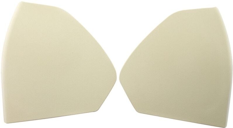 Tlily - Beige Auto Vordertür Kunststoff Abdeckung Trim Fall für e Klasse W211 2003-2009 2117270148 2117270248