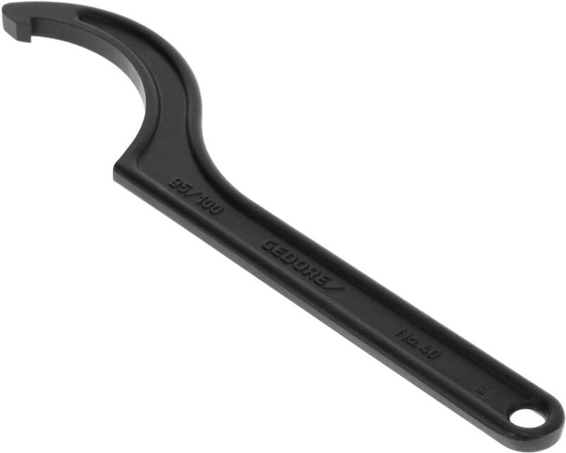 40 95-100 Hakenschlüssel, din 1810 Form a, 95-100 mm