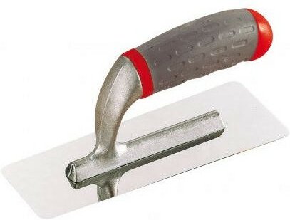 Trapezförmige Schablone aus gehärtetem Edelstahl 20 x 8 cm 2269008 L'outil Parfait