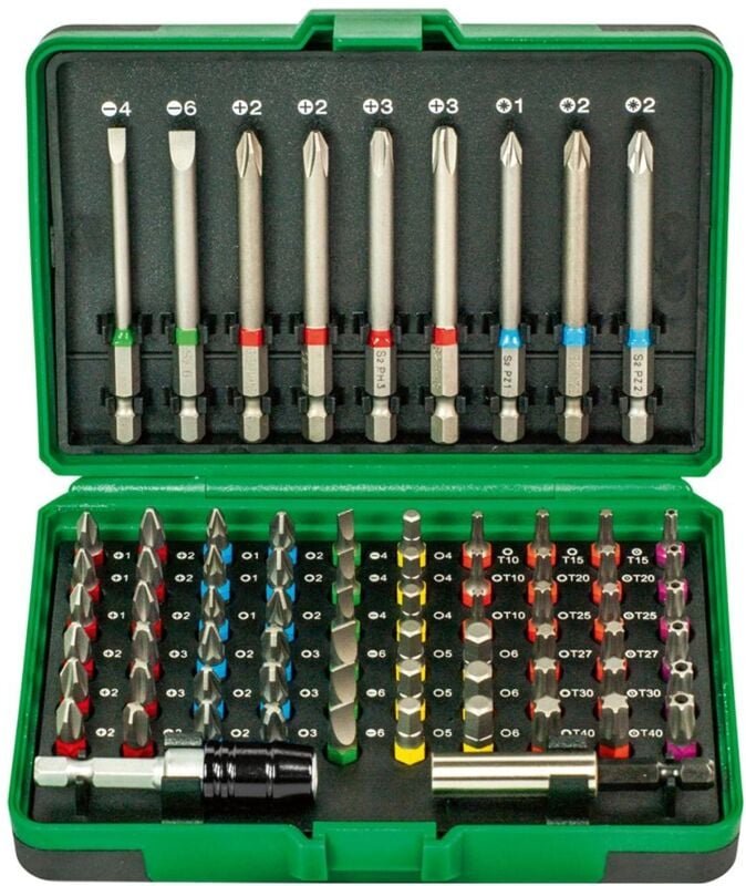 Bit-Sortiment 71 tlg.Farbring - Fortis