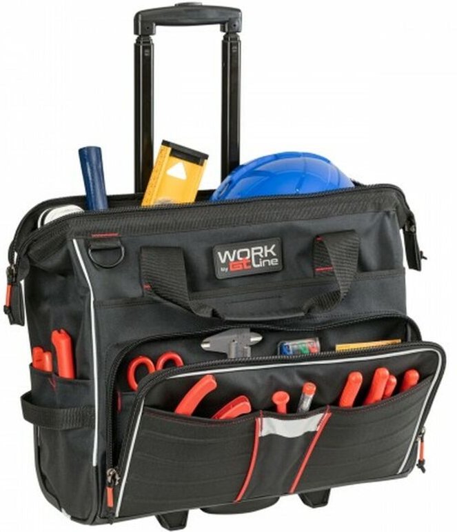 Werkzeugtasche GT Line Top Roller R Schwarz